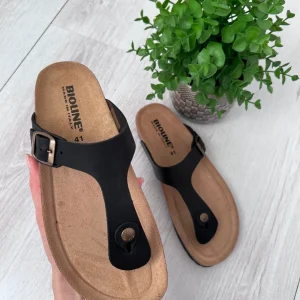 UOMO - Ciabatta - BIOLINE - 990 NERO