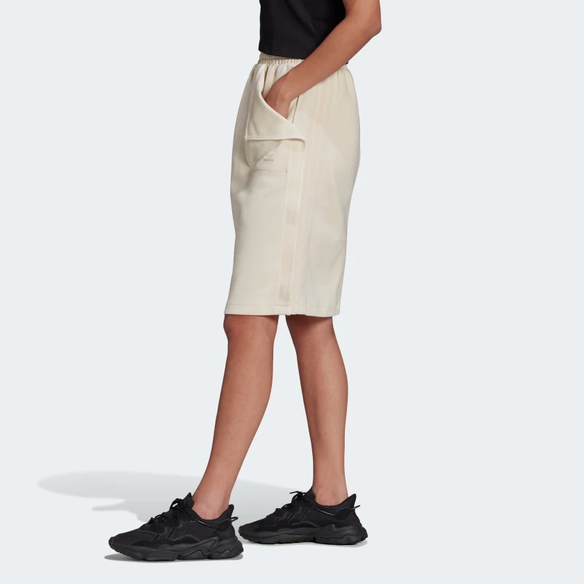 Adidas Skirt Adicolor Clean Classics – Beige - immagine 4