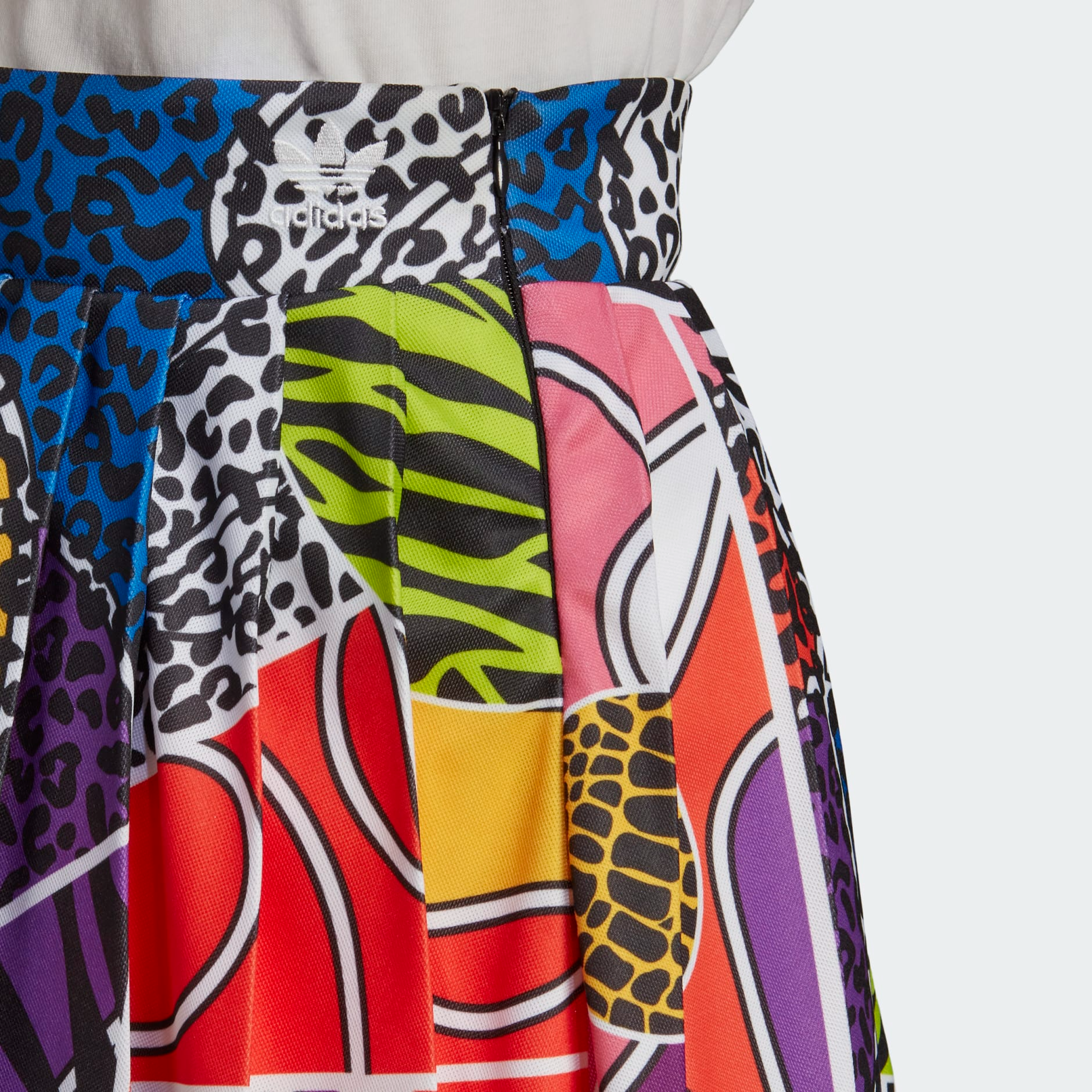 Adidas Skirt – Orange - immagine 6