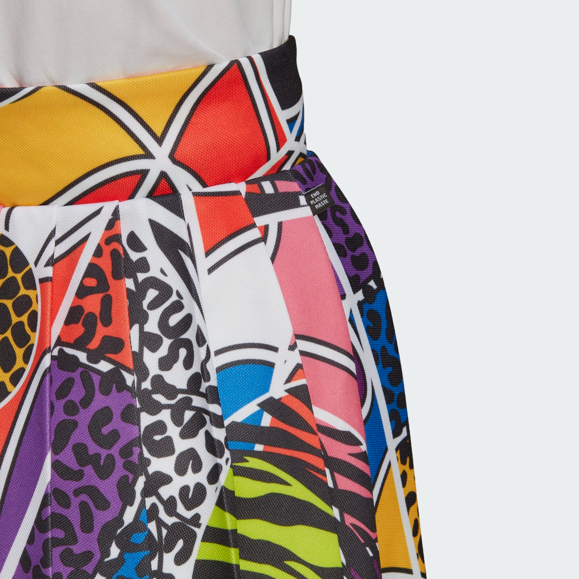 Adidas Skirt – Orange - immagine 7