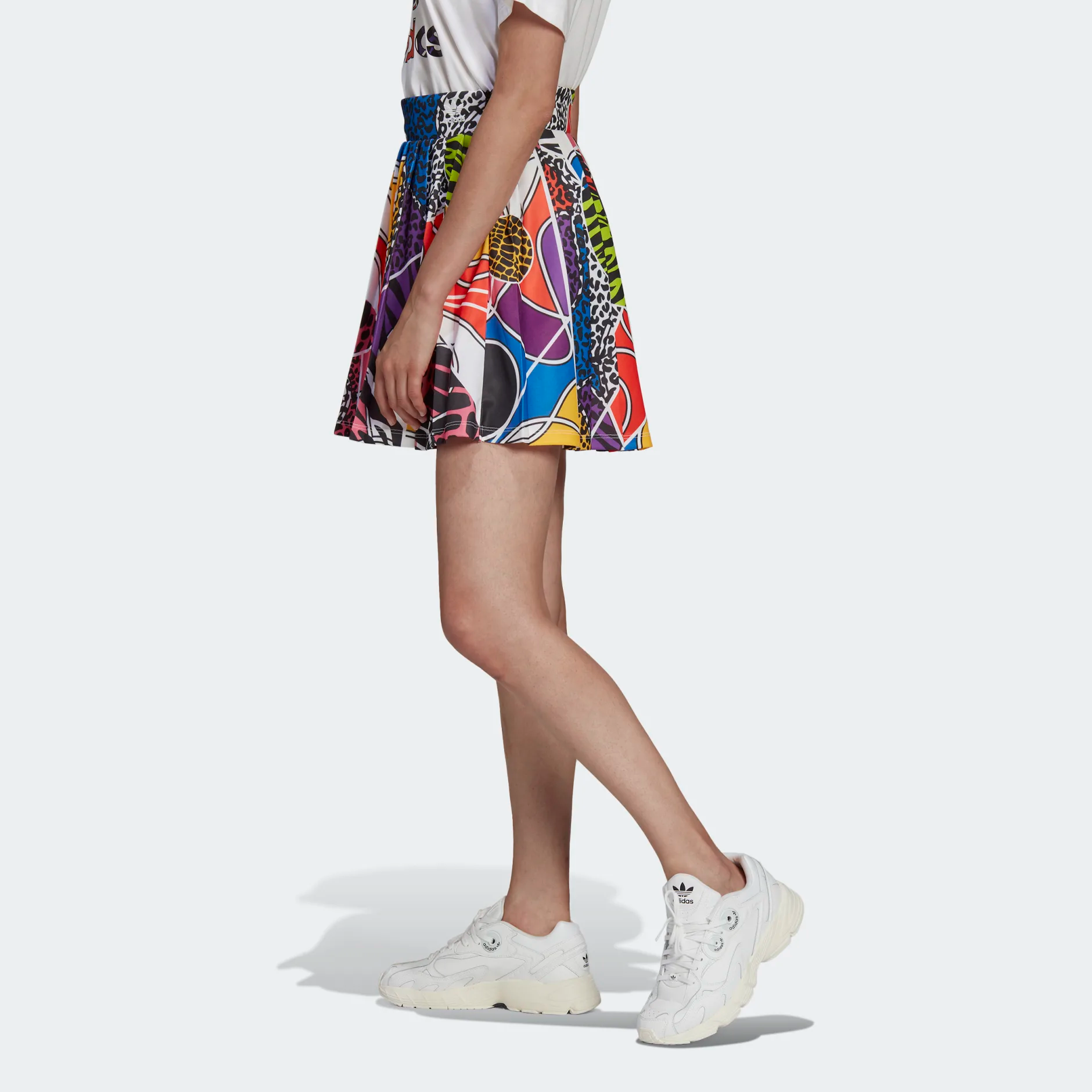 Adidas Skirt – Orange - immagine 4