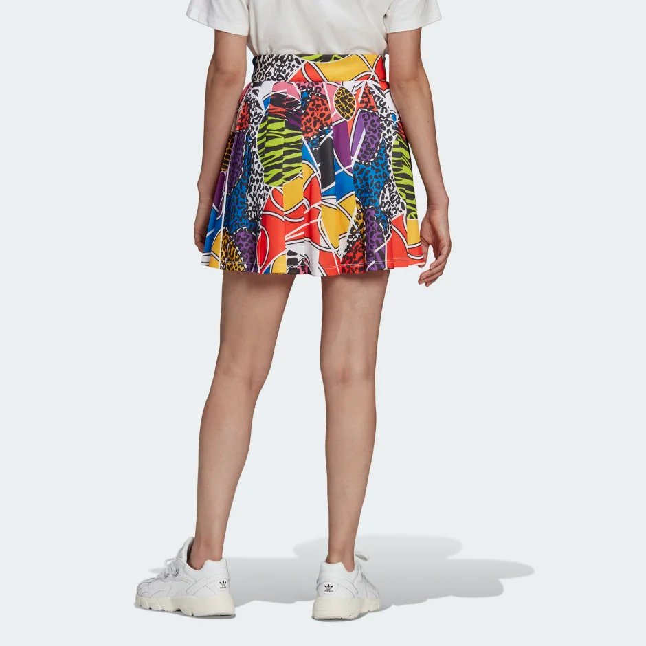 Adidas Skirt – Orange - immagine 3