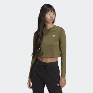 Adidas T-shirt Manica lunga – Green