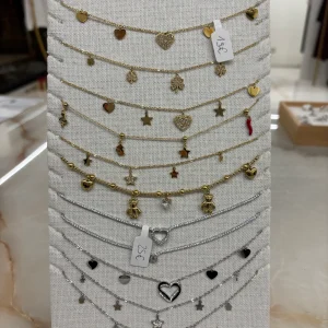 COLLANINE IN ACCIAIO - VARIE