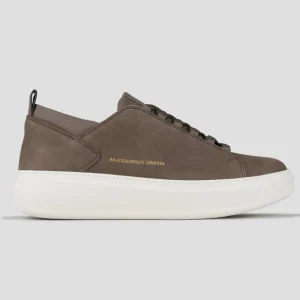 Alexander Smith sneakers da uomo in nabuk 2253-BON