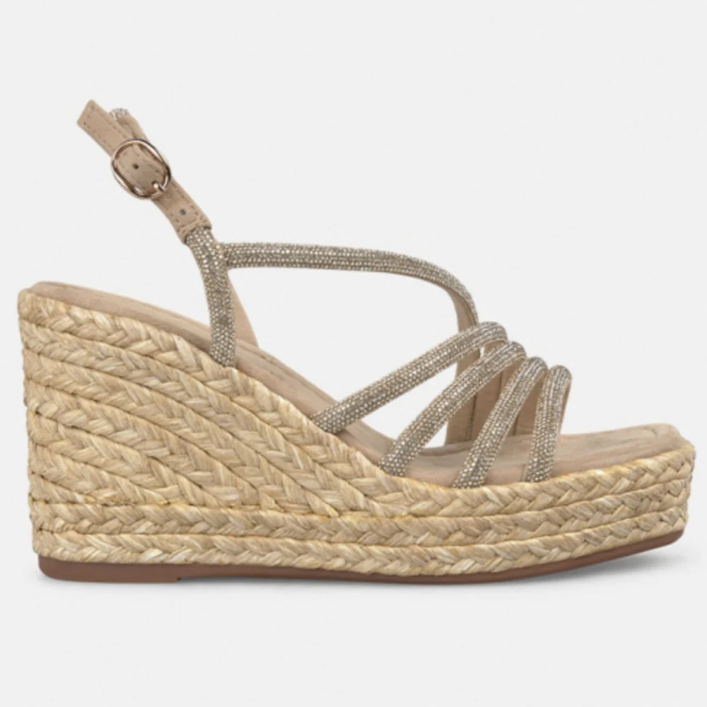 Alma en pena sandalo con zeppa da donna V2551274 - immagine 2