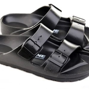 UOMO - Ciabatta - BIOLINE - ALOHA NERO