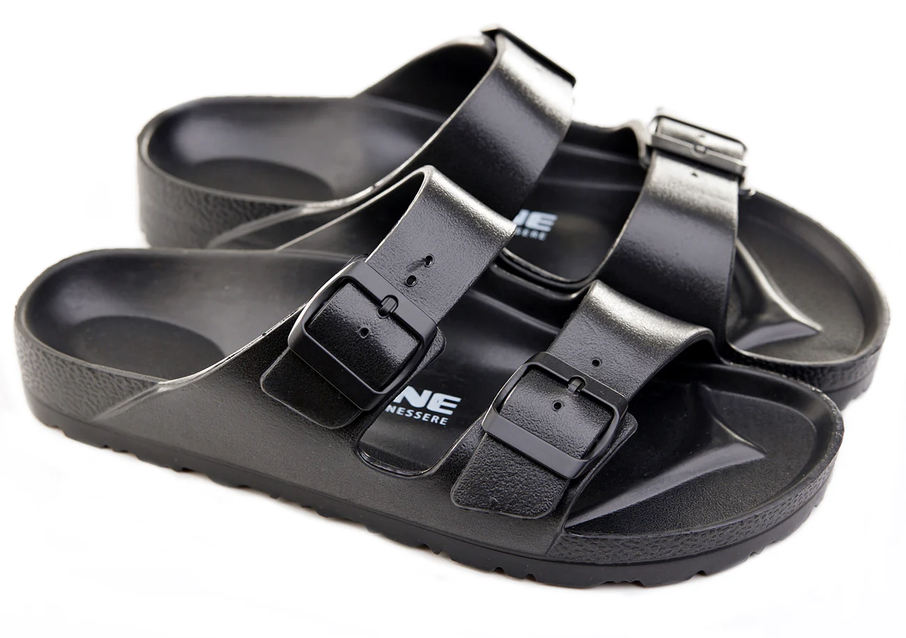 UOMO - Ciabatta - BIOLINE - ALOHA NERO - immagine 2