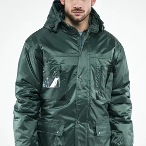 Parka Fisso Sottozero | Giacca da Lavoro | Parka | Uomo | con Cappuccio | con Tasche