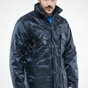 Snorkel Sottozero | Giacca da Lavoro | Parka | Uomo | con Tasche |  interno Staccabile |