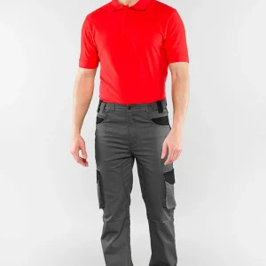 Bild Sottozero | Pantalone da Lavoro | Uomo | Multitasche | Elasticizzato | 220gr/m2