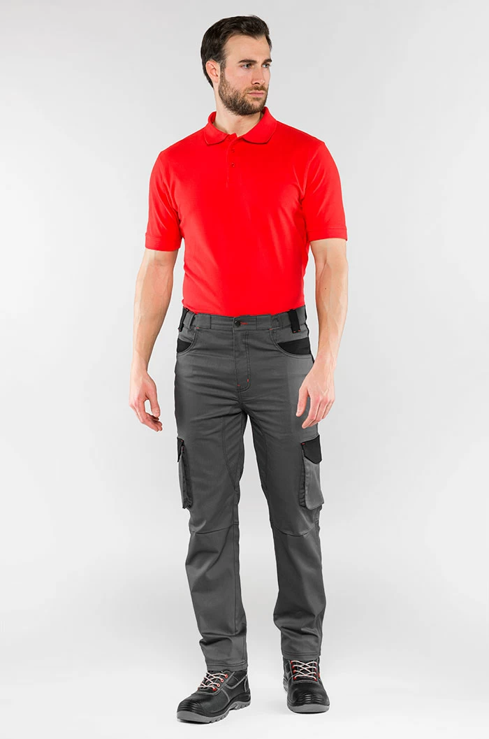 Bild Sottozero | Pantalone da Lavoro | Uomo | Multitasche | Elasticizzato | 220gr/m2