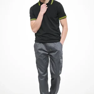 Energy Stretch Sottozero | Pantalone da Lavoro | Uomo | con Tasche | Elasticizzato | Multitasche | 240 gr/m2