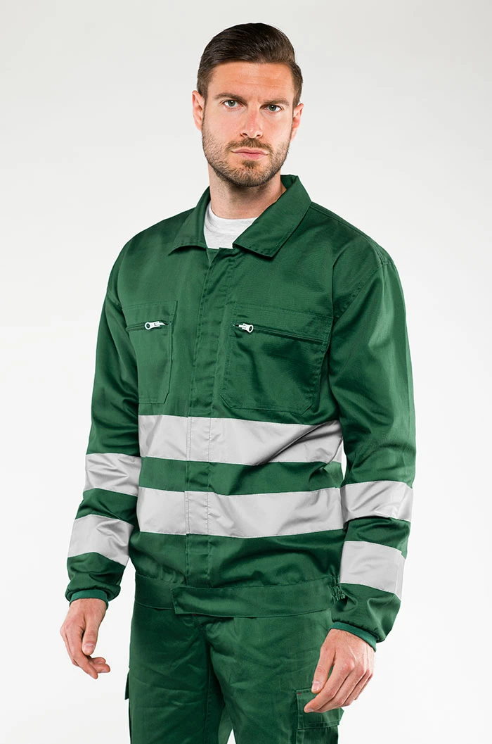 Giubbino Airline Sottozero | Giacca da Lavoro | Giubbotto | Uomo | con Tasche | 190 gr/m2 - immagine 2