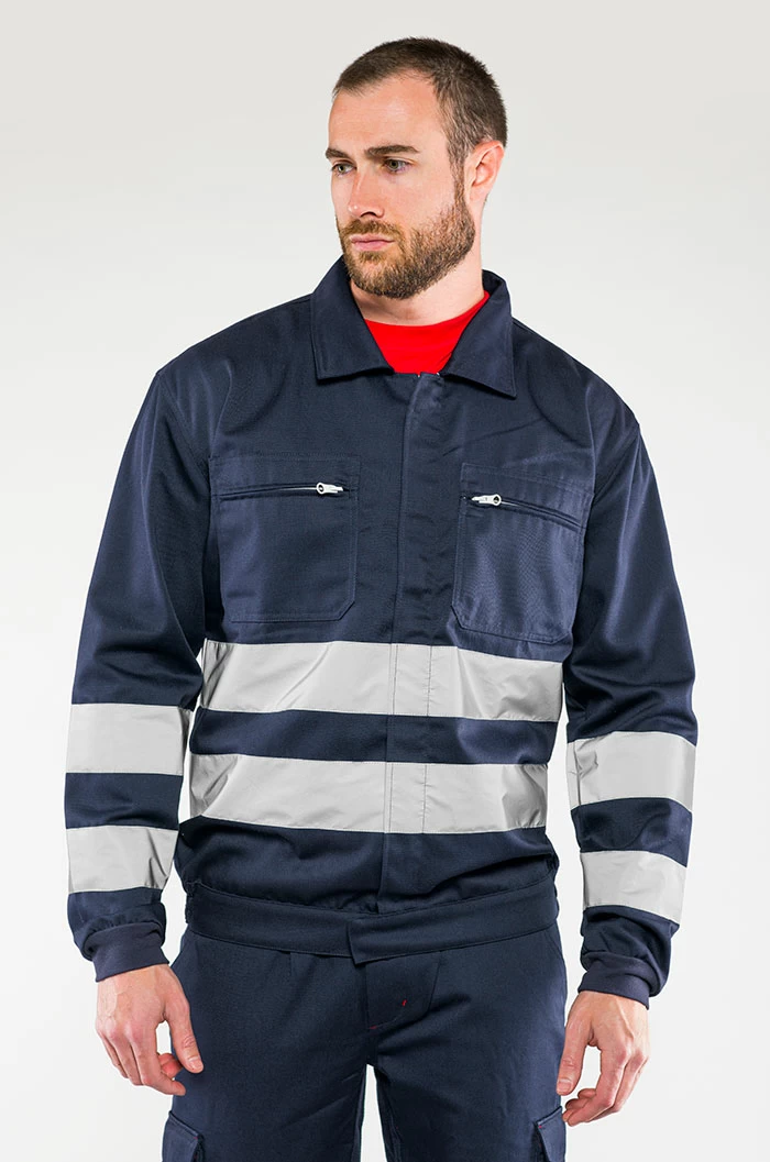 Giubbino Airline Winter Sottozero 16080B | Giacca da Lavoro | Giubbotto | Uomo | con Tasche | 300 gr/m2 - immagine 2