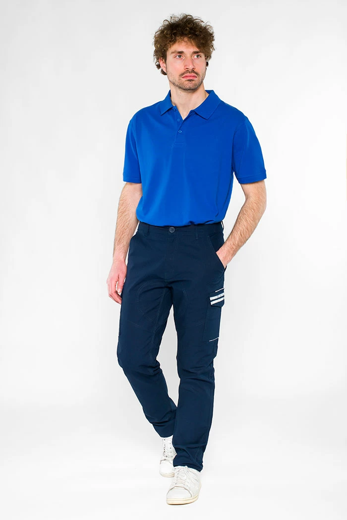 Sparta Sottozero | Pantalone da Lavoro | Uomo | Multitasche | Elasticizzato | 98%Cotone | 260/270gr/m2