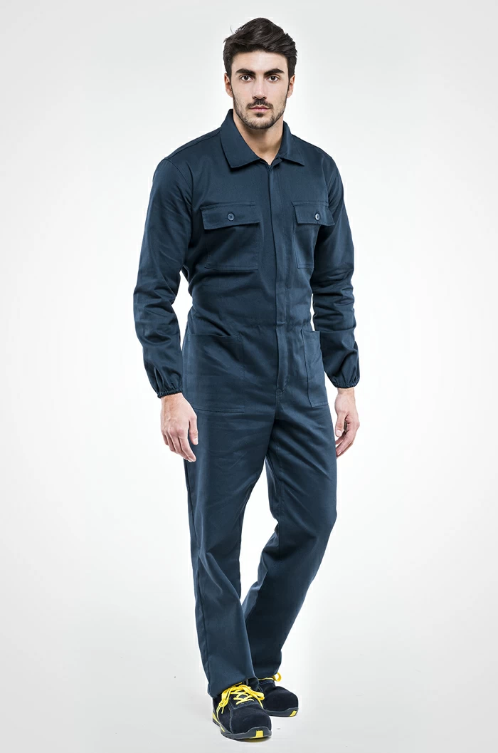 Tuta Massaua Sottozero 20010 | Tuta da Lavoro | Uomo | con Tasche | 100% Cotone | 240 gr/m2