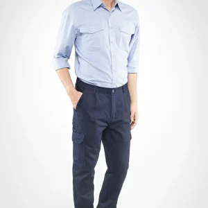 Pantalone Kryos Sottozero 20595 | Pantalone da Lavoro | Uomo | con Tasche | 100% Cotone Fustagno | 330 gr/m2