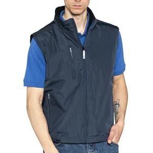 Jupiter Sottozero | Gilet da Lavoro | Smanicato | Uomo | Multitasche | Interno in Pile