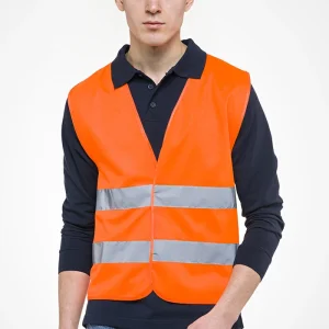 Gilet Safedriver Sottozero | Gilet Alta Visibilità | Uomo | Conforme | 120 gr/m2