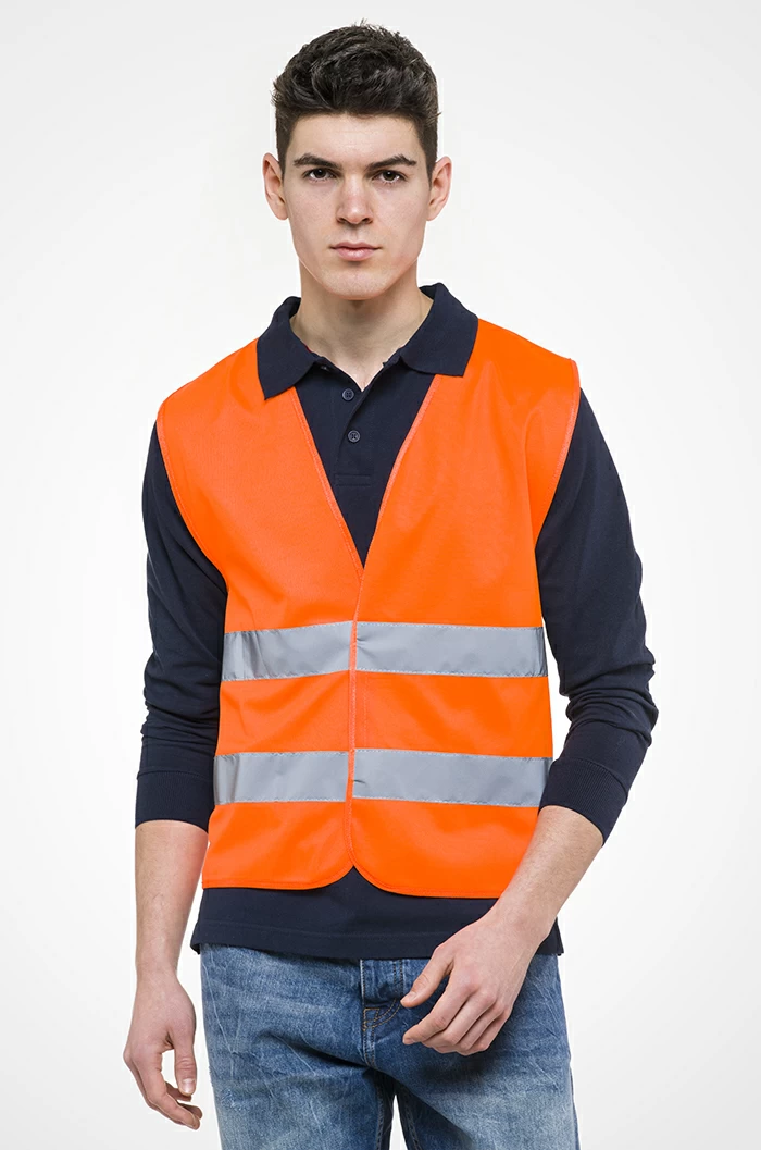 Gilet Safedriver Sottozero | Gilet Alta Visibilità | Uomo | Conforme | 120 gr/m2 - immagine 2