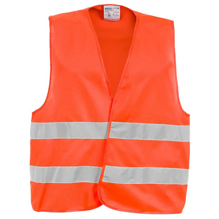 Gilet Safedriver Sottozero | Gilet Alta Visibilità | Uomo | Conforme | 120 gr/m2 - immagine 3