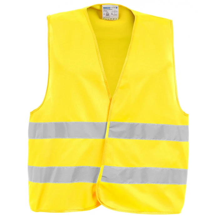 Gilet Safedriver Sottozero | Gilet Alta Visibilità | Uomo | Conforme | 120 gr/m2 - immagine 4