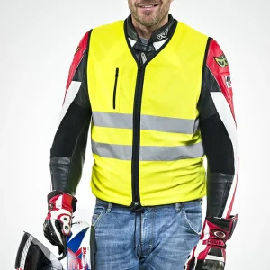 Gilet Thunder Sottozero | Gilet Alta Visibilità | Uomo | con Tasca | Conforme | 120 gr/m2