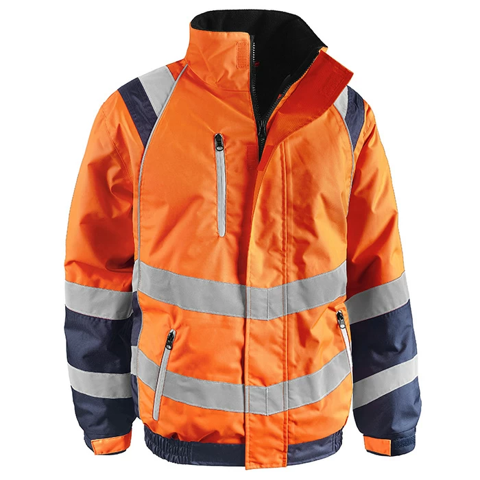 Spotlight Sottozero | Giubbotto Alta Visibilità | Uomo | Giacca | Imbottito | con Tasche | Conforme - immagine 3