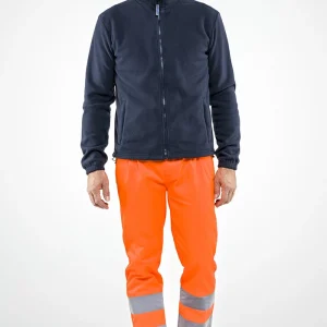 Pantalone Winter H.V. Sottozero 2560WX | Pantalone Alta Visibilità | con Tasche | Conforme | 340 gr/m2
