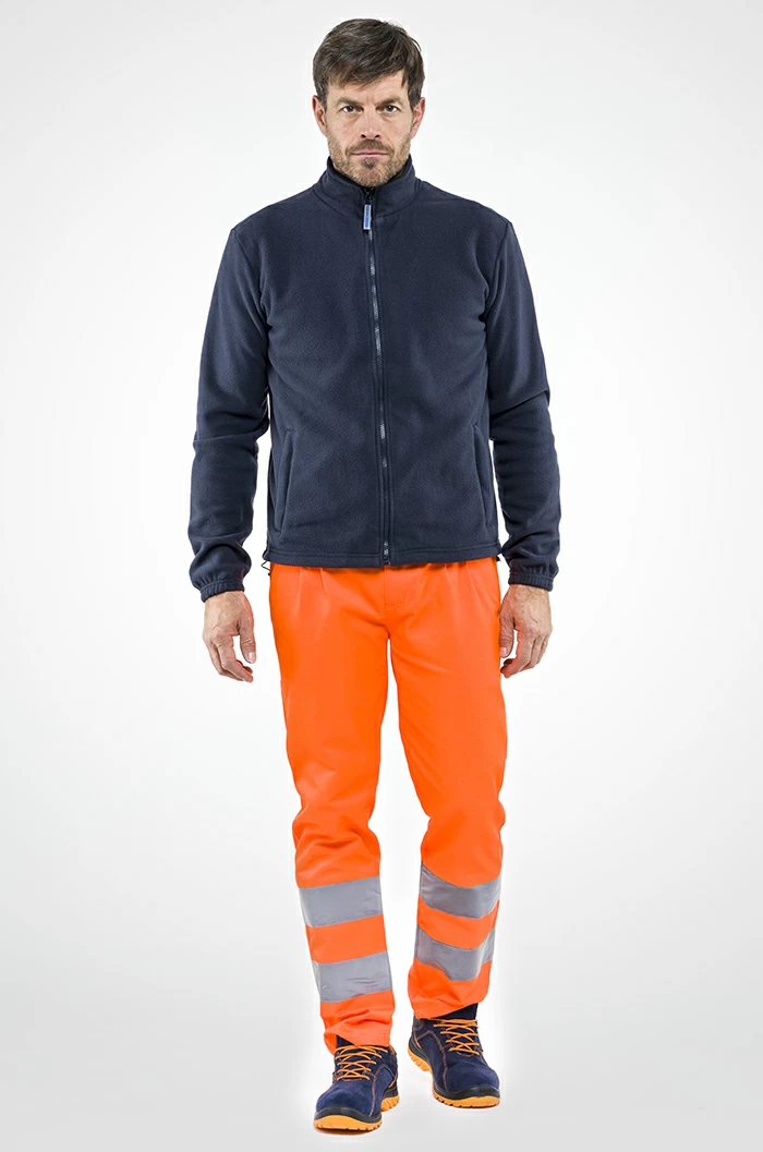 Pantalone Winter H.V. Sottozero 2560WX | Pantalone Alta Visibilità | con Tasche | Conforme | 340 gr/m2
