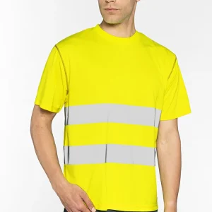 T-Shirt H.V. Sottozero 2790 | T-shirt Alta Visibilità | Uomo | Conforme | 150 gr/m2