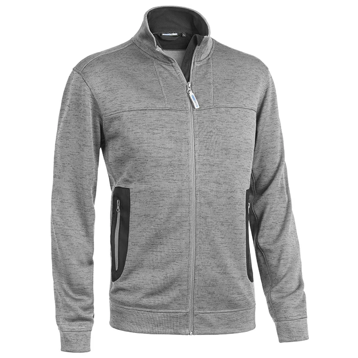 Teller Sottozero | Felpa Uomo | Tessuto Tecnico | Zip Intera | con Tasche | 320 gr/m2 - immagine 4