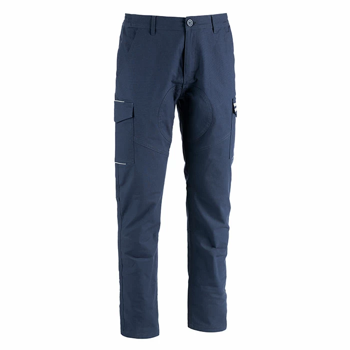 Sparta Sottozero | Pantalone da Lavoro | Uomo | Multitasche | Elasticizzato | 98%Cotone | 260/270gr/m2 - immagine 5
