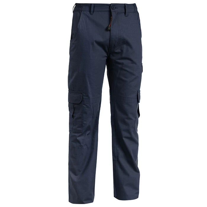 Brasco Sottozero | Pantalone da Lavoro | Uomo | Multitasche | 100% Cotone | 200gr/m2 - immagine 4