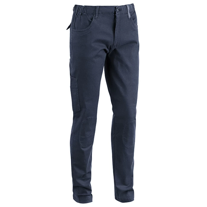 Super Stretch Sottozero | Pantalone da Lavoro | Uomo | Con Tasche | 98% Cotone | Elasticizzato | 270gr/m2 - immagine 3