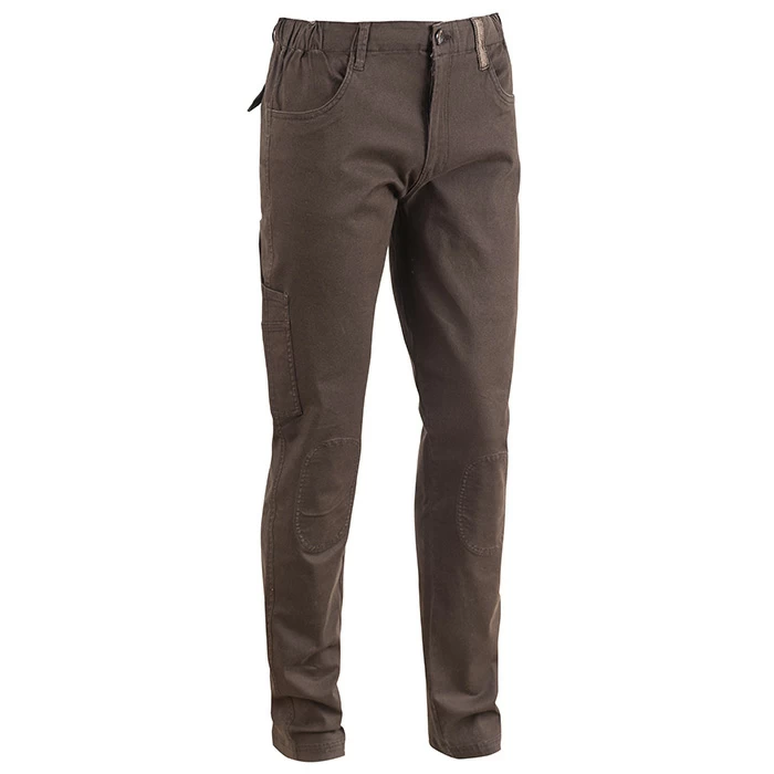 Super Stretch Sottozero | Pantalone da Lavoro | Uomo | Con Tasche | 98% Cotone | Elasticizzato | 270gr/m2 - immagine 4