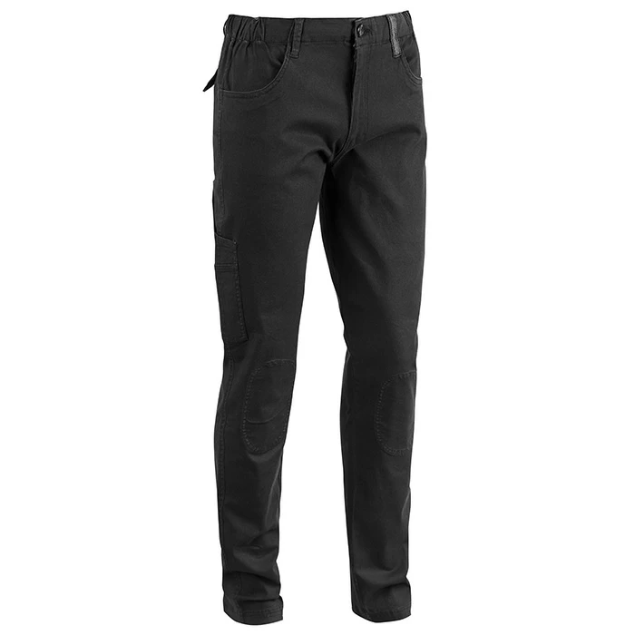 Super Stretch Sottozero | Pantalone da Lavoro | Uomo | Con Tasche | 98% Cotone | Elasticizzato | 270gr/m2 - immagine 5