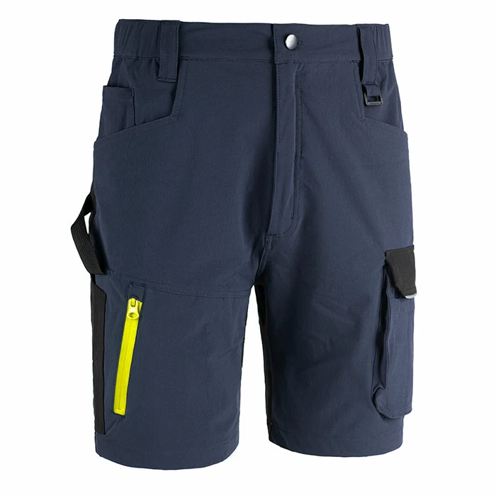 Short Sottozero Stretch | Bermuda da Lavoro | Pantalone | Uomo | Elasticizzato | con Tasche | 240 gr/m2 - immagine 5