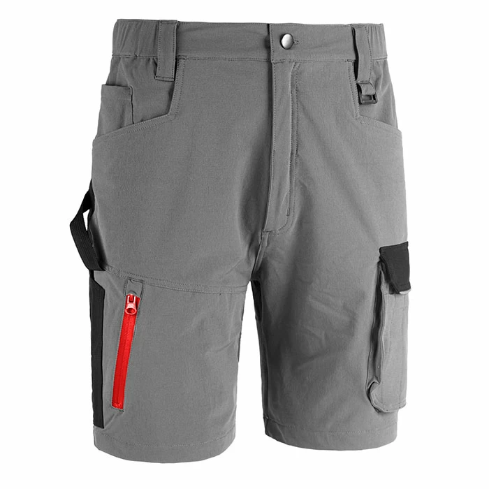 Short Sottozero Stretch | Bermuda da Lavoro | Pantalone | Uomo | Elasticizzato | con Tasche | 240 gr/m2 - immagine 3