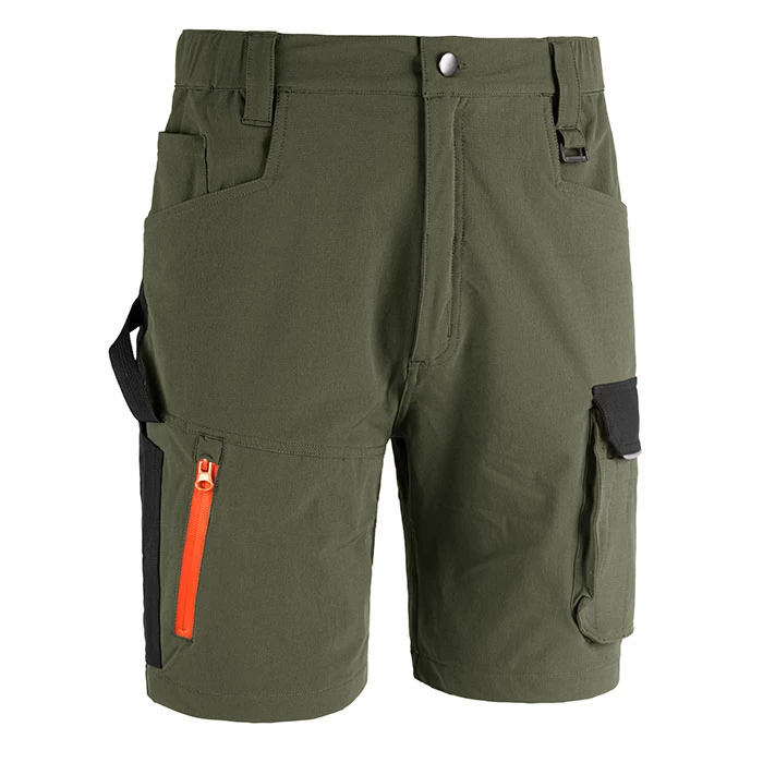 Short Sottozero Stretch | Bermuda da Lavoro | Pantalone | Uomo | Elasticizzato | con Tasche | 240 gr/m2 - immagine 4