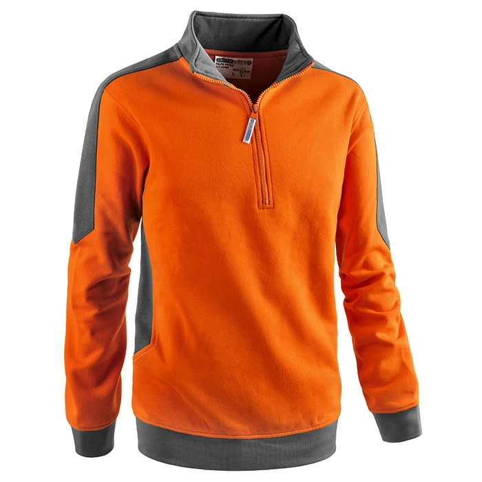 Patch Sottozero | Felpa Uomo | Mezza Zip | 280 gr/m2 - immagine 3