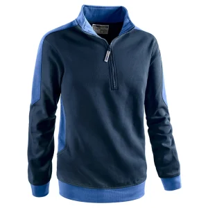 Patch Sottozero | Felpa Uomo | Mezza Zip | 280 gr/m2