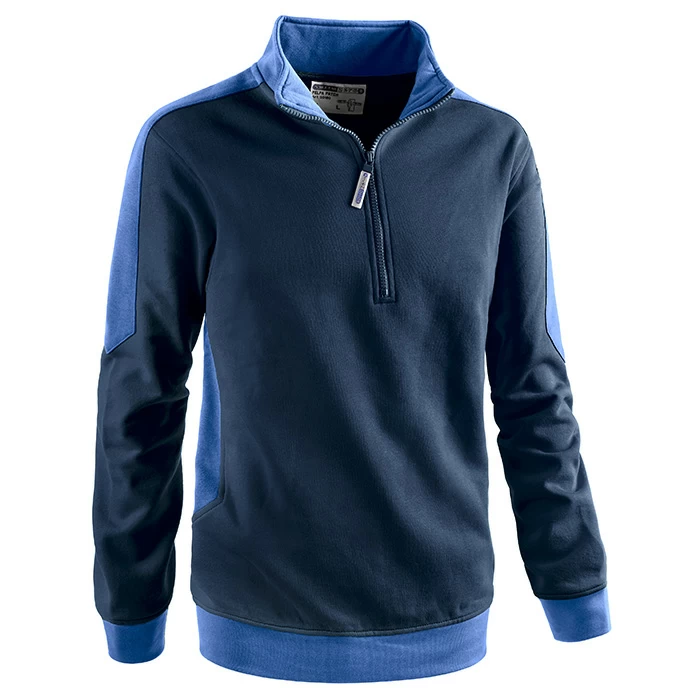 Patch Sottozero | Felpa Uomo | Mezza Zip | 280 gr/m2 - immagine 2