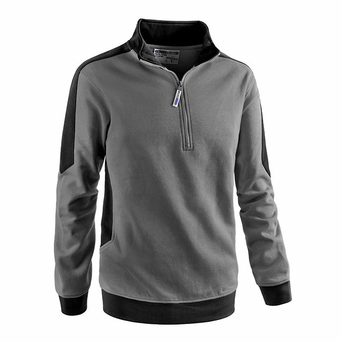 Patch Sottozero | Felpa Uomo | Mezza Zip | 280 gr/m2 - immagine 4