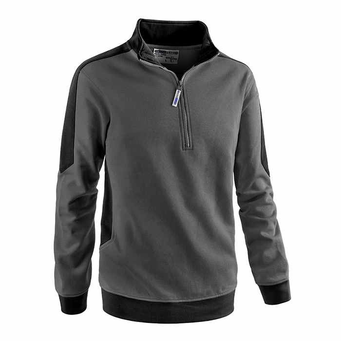 Patch Sottozero | Felpa Uomo | Mezza Zip | 280 gr/m2 - immagine 5