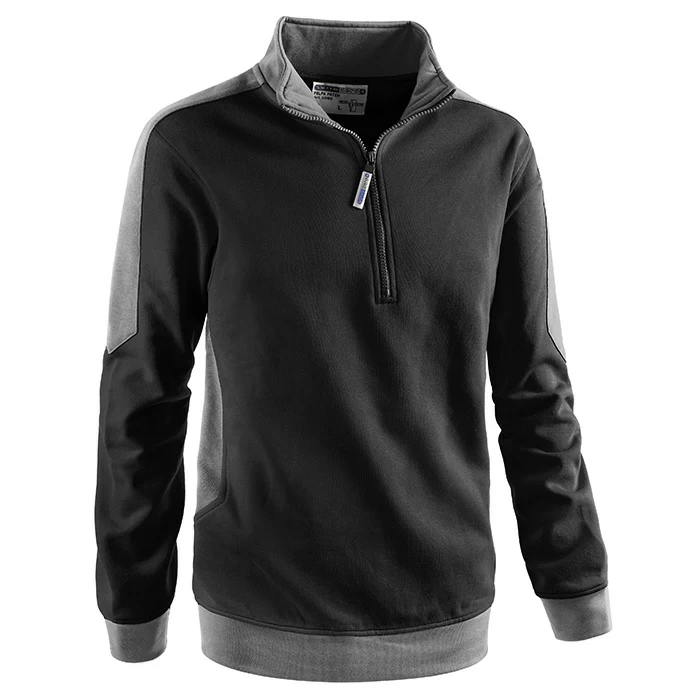 Patch Sottozero | Felpa Uomo | Mezza Zip | 280 gr/m2 - immagine 6