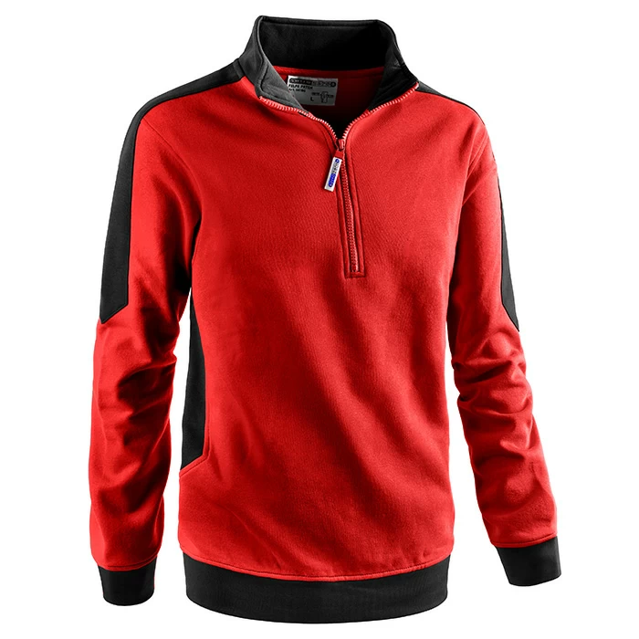 Patch Sottozero | Felpa Uomo | Mezza Zip | 280 gr/m2 - immagine 7