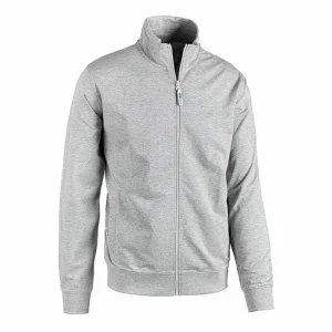 Terry Sottozero | Felpa Uomo | Zip Intera | Con Tasche Laterali | Sgarzata | 100% Cotone | 240 gr/m2