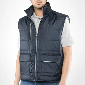 Dubai Sottozero | Gilet da Lavoro | Uomo | Smanicato | Multitasche | Imbottitura 180 gr/m2